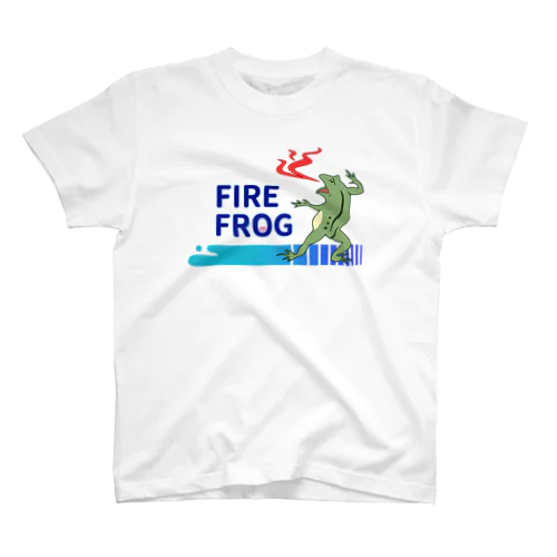 FIRE FROG Regular Fit T-Shirt