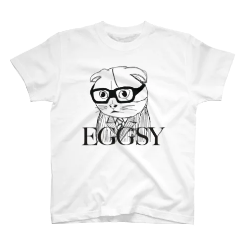 eggsy スタンダードTシャツ