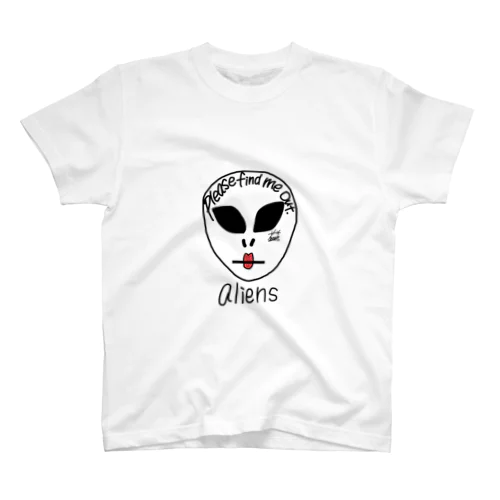 alien Regular Fit T-Shirt