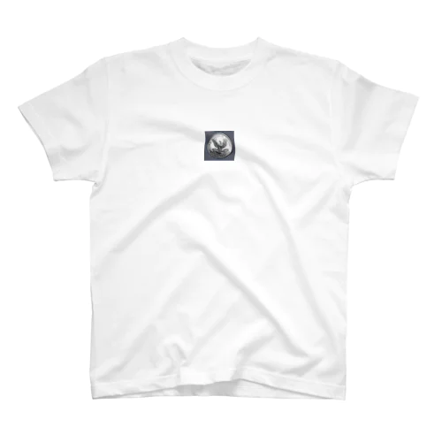 鷹　銀貨 Regular Fit T-Shirt