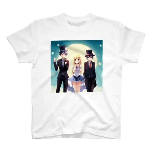 素敵な３人組み スタンダードTシャツ