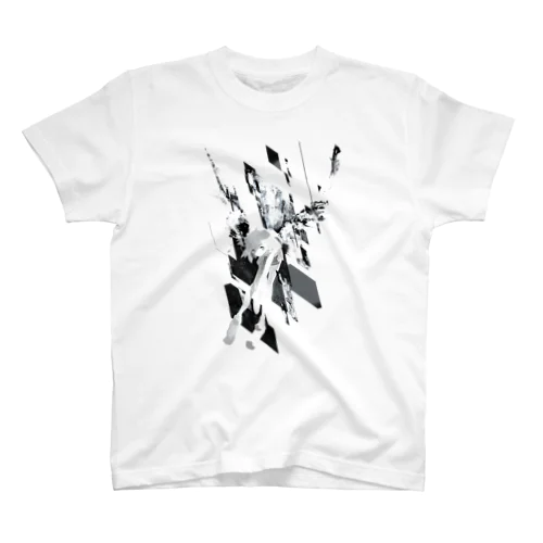 Cutter fly effect Regular Fit T-Shirt