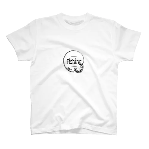 fishing Regular Fit T-Shirt