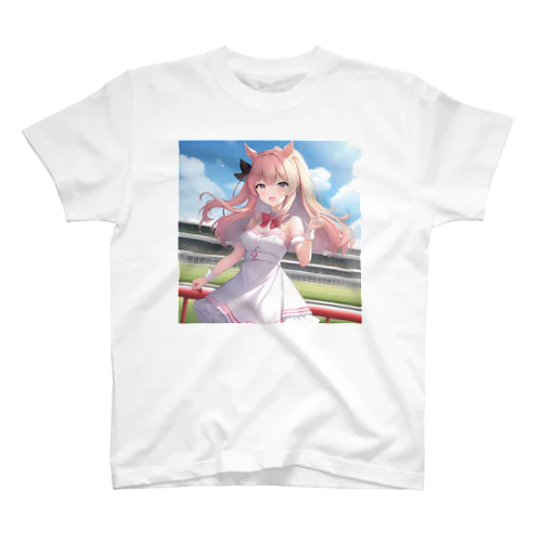 美少女キャラクター#4 Regular Fit T-Shirt