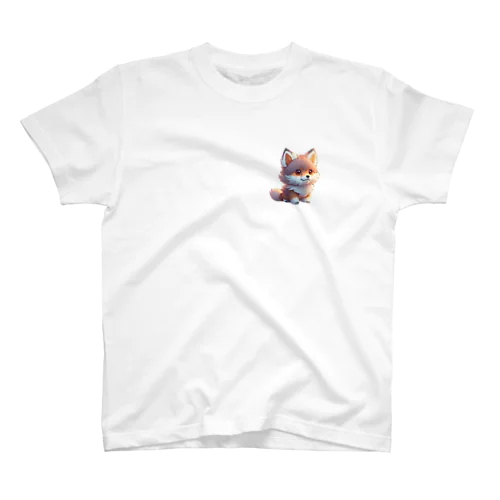 キツネくん Regular Fit T-Shirt