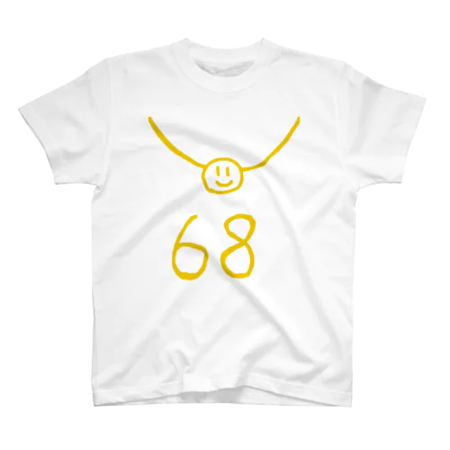 68番のシャツ スタンダードTシャツ