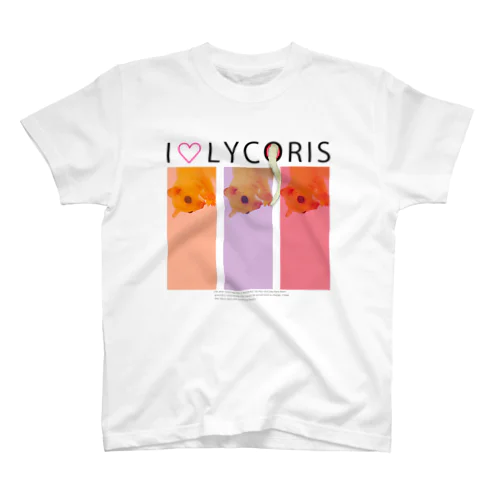 I ♡LYCORIS(01) Regular Fit T-Shirt