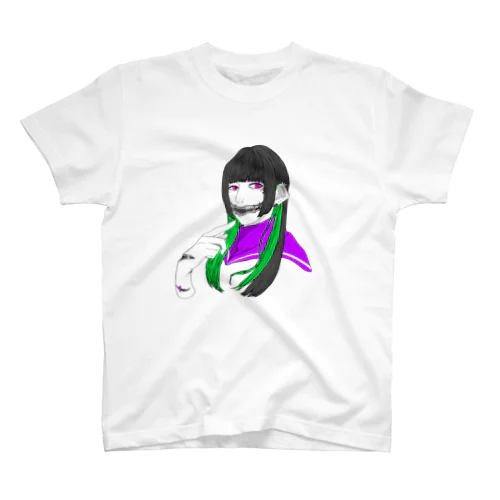 異形の少女 スタンダードTシャツ