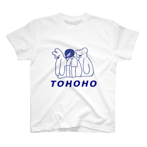 Tohoho feeling スタンダードTシャツ