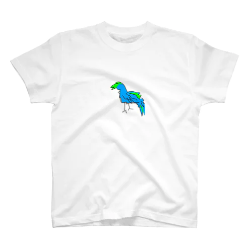 幸せを呼ぶ鳥 Regular Fit T-Shirt