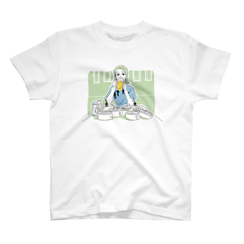 MACHiChuKa Regular Fit T-Shirt