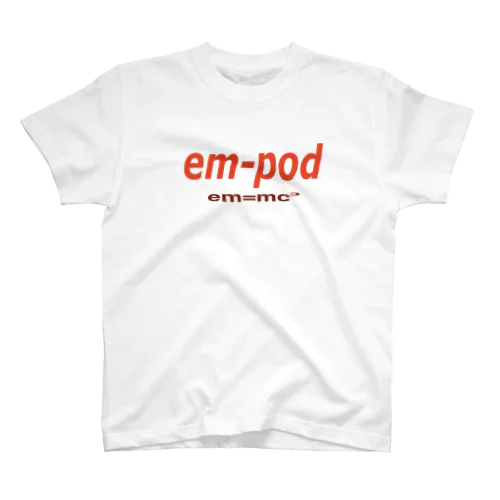 em-pod オリジナル　グッズ スタンダードTシャツ