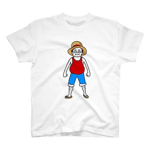 麦おじ Regular Fit T-Shirt
