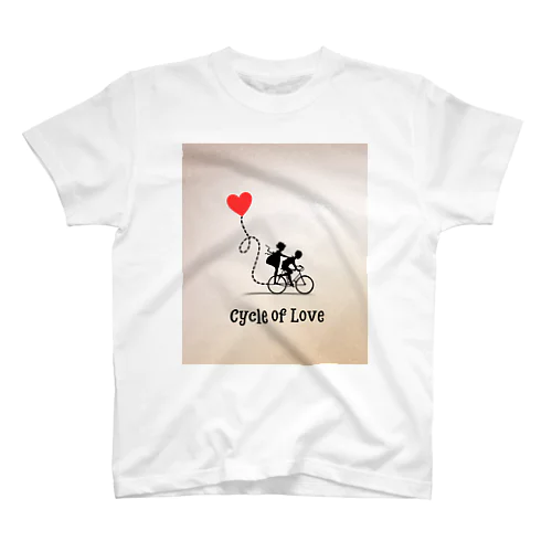 Cycle of Love Regular Fit T-Shirt