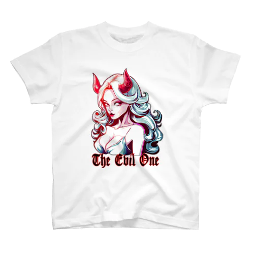 the Evil One　美しき悪魔 Regular Fit T-Shirt