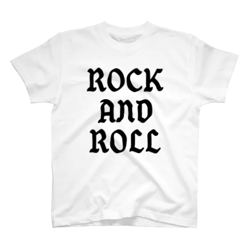 ROCKANDROLL スタンダードTシャツ