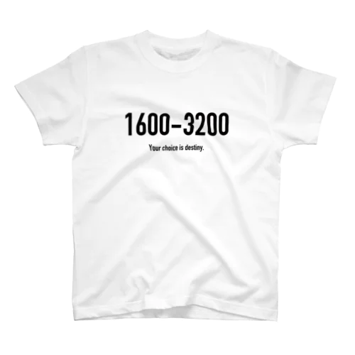 POINTS - 1600-3200 Regular Fit T-Shirt