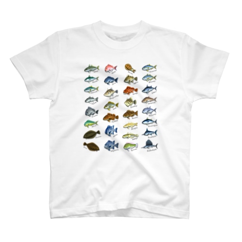 Saltwater fish_1 Regular Fit T-Shirt