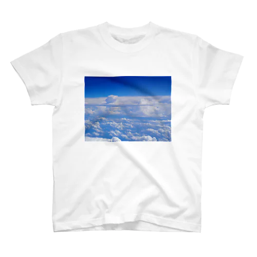 空のTシャツ Regular Fit T-Shirt