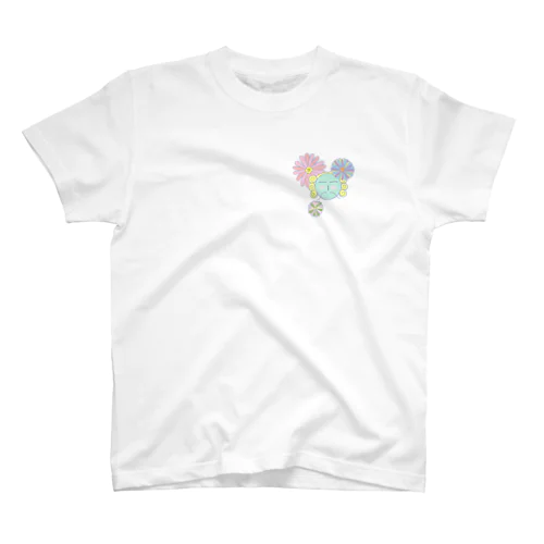 花と王子 スタンダードTシャツ