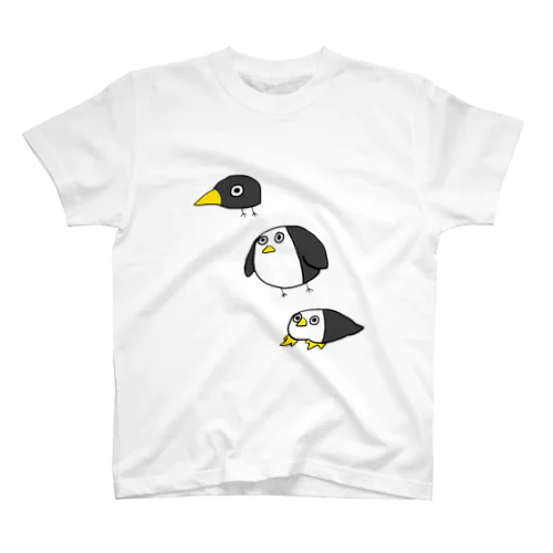 ペンギン分離 スタンダードTシャツ