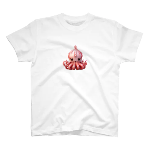 王冠タコ Regular Fit T-Shirt