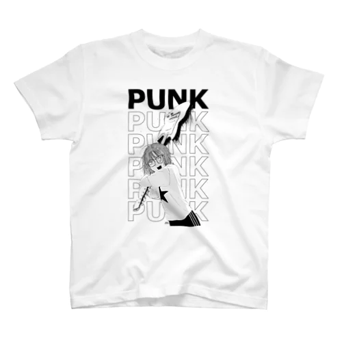 PUNK Regular Fit T-Shirt