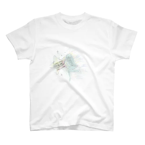 星と溶ける スタンダードTシャツ