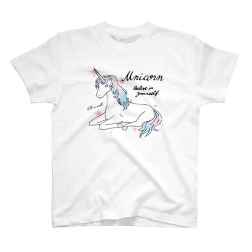 unicorn🦄 スタンダードTシャツ