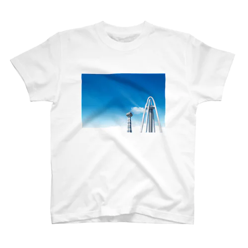 138タワー＆展望タワー スタンダードTシャツ