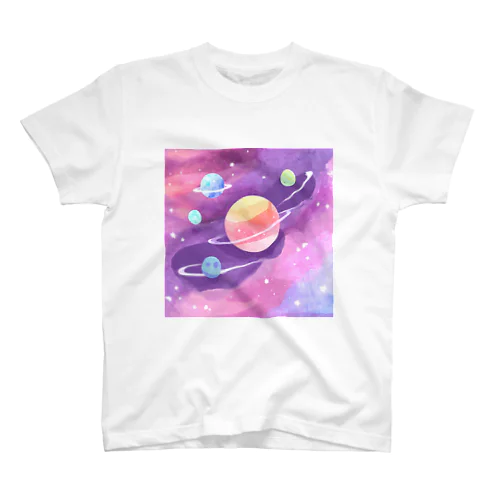 宇宙のパワーを感じて スタンダードTシャツ