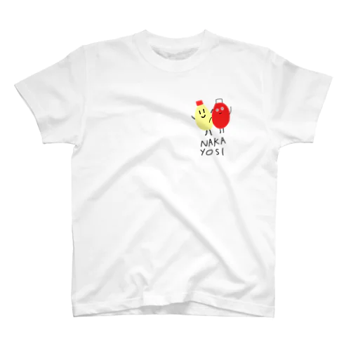 マヨくんとケチャくん Regular Fit T-Shirt