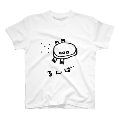 るんば Regular Fit T-Shirt