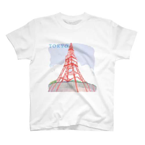 TOKYO_01 スタンダードTシャツ