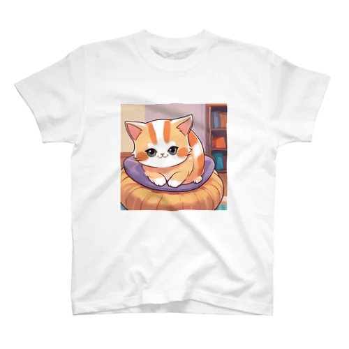 猫のちっぴー スタンダードTシャツ