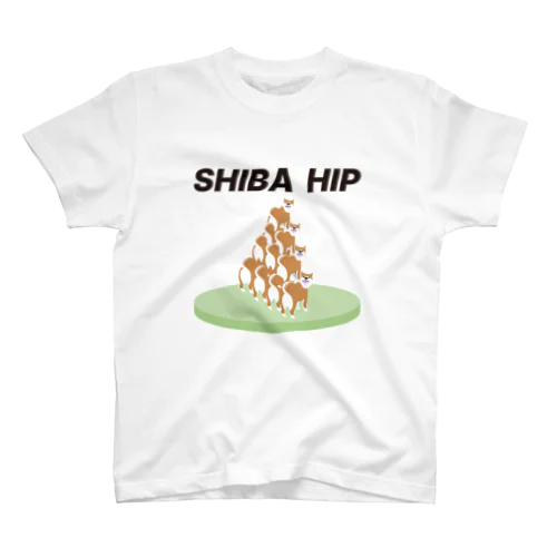 SHIBA HIP（シバヒップ） Regular Fit T-Shirt