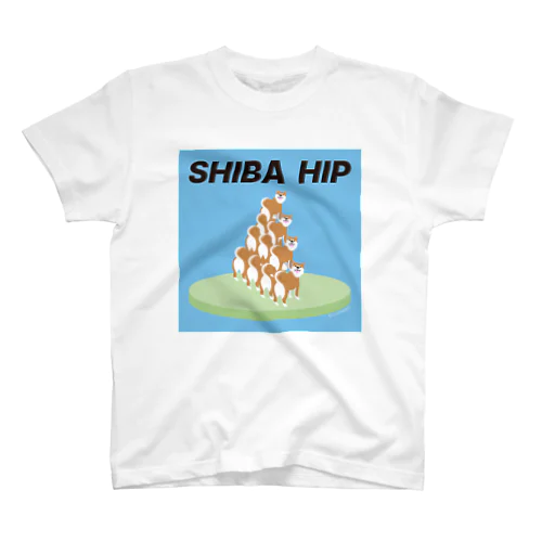 SHIBA HIP（シバヒップ） Regular Fit T-Shirt