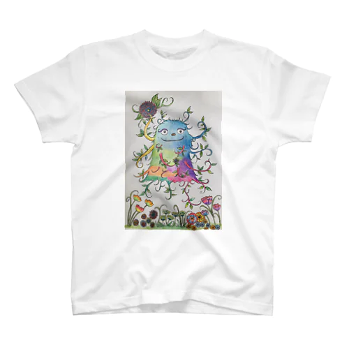 花の妖精 Regular Fit T-Shirt