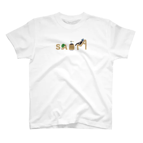 SAUNAでTOTONOU スタンダードTシャツ