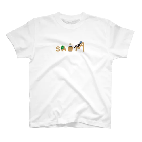 SAUNAでTOTONOU スタンダードTシャツ