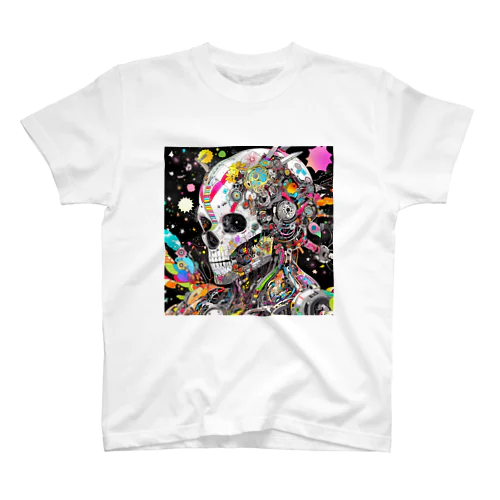 pop-skeleton-1 スタンダードTシャツ