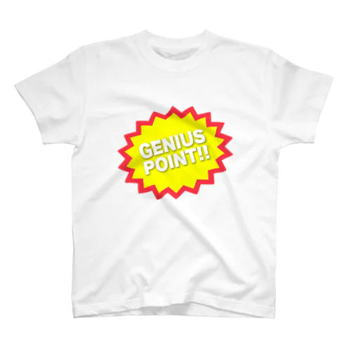 GENIUS POINT スタンダードTシャツ