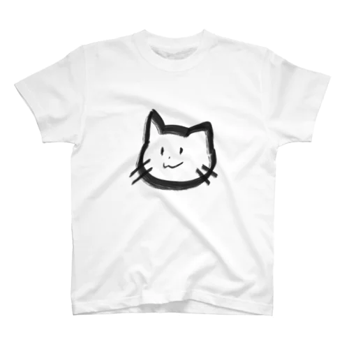 ただのネコ Regular Fit T-Shirt