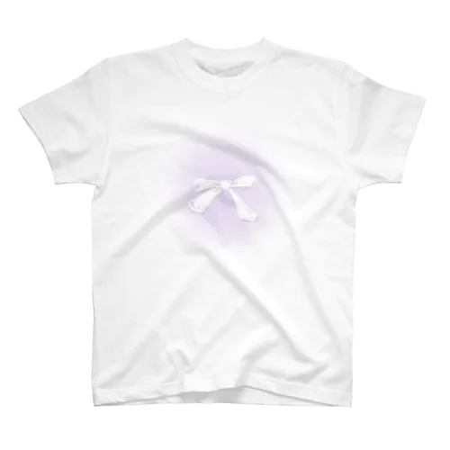 purple ribbon Regular Fit T-Shirt