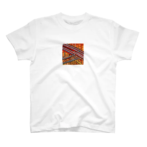 ドット絵のサントゥール スタンダードTシャツ