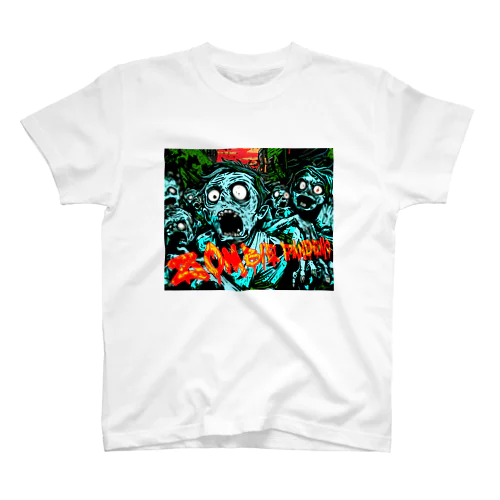 ZOMBIE PANDEMIC Regular Fit T-Shirt