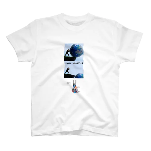 イーコラ「BOBO」シリーズ Regular Fit T-Shirt