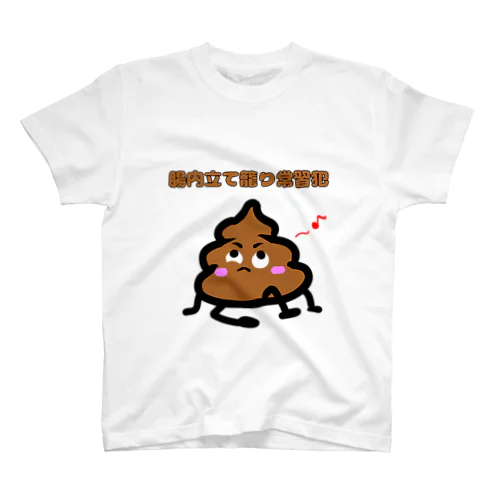 便秘💩 スタンダードTシャツ