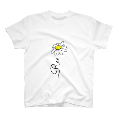 Ree Flower Regular Fit T-Shirt