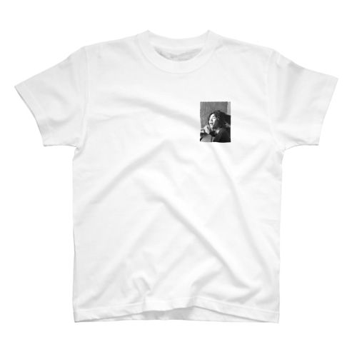 ゆでちゃんのぶんじんの術(遺影) Regular Fit T-Shirt